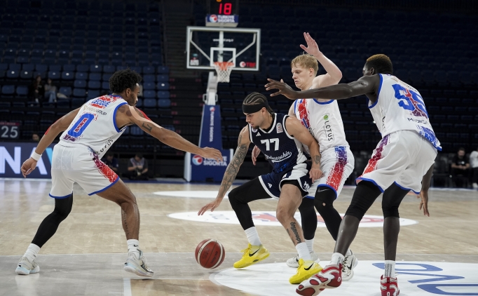 Bah�e�ehir Koleji, galibiyet serisini s�rd�rd�!