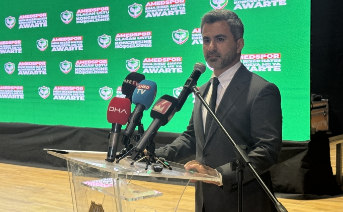 Amed Sportif Faaliyetler Kulbnde bakanla Nahit Eren seildi