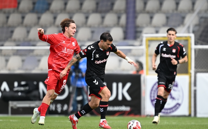 Ke�i�reng�c� ve Sivasspor puanlar� payla�t�!