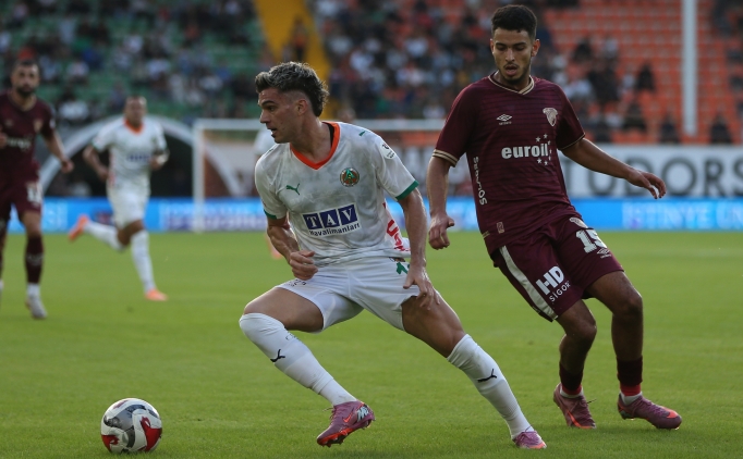 Alanyaspor, G�ztepe'nin serisini bozdu!