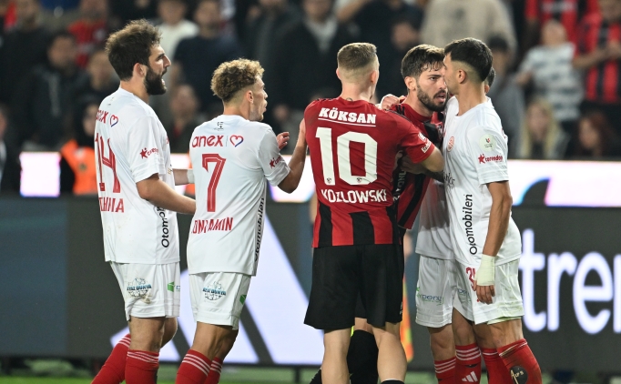 Antalyaspor, Baakehir karsnda puan peinde!