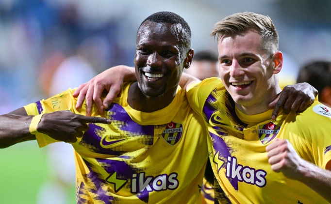Ey�pspor'dan 5 ma� sonra galibiyet!