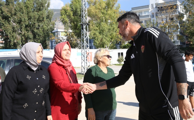 Hugo Almeida: 'Buradaki kahramanlar kadnlar'