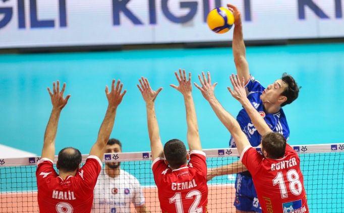 stanbul Bykehir Belediyespor, Kupa Voley'de eyrek finalde