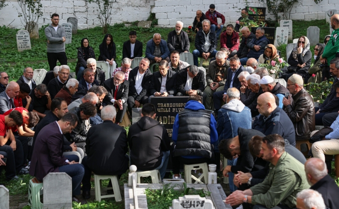 Trabzonspor efsanelerinden Kadir �zcan, an�ld�