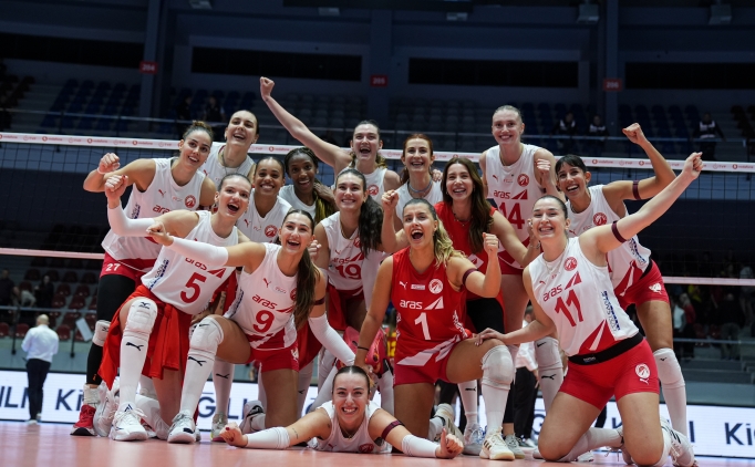 �zmir derbisinde kazanan Aras Spor!