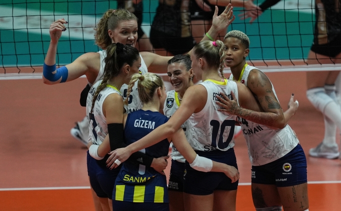 Fenerbah�e Medicana, Zerenspor'a set vermeden kazand�!