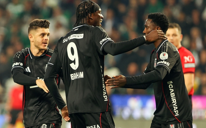 Be�ikta�, Konya'da topu verdi ama sonucu ald�!