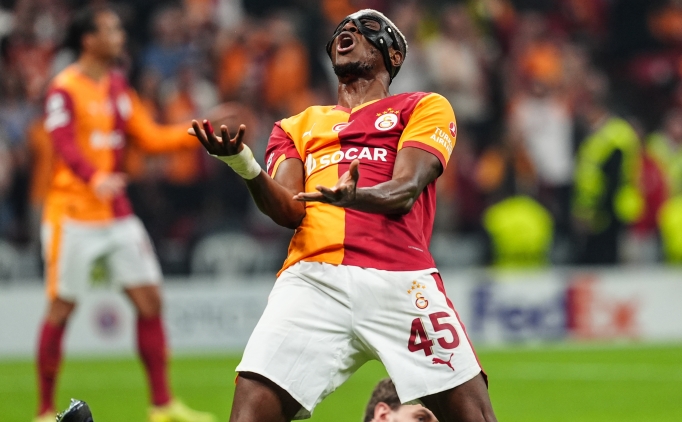 Victor Osimhen, Galatasaray'n kasasn doldurdu