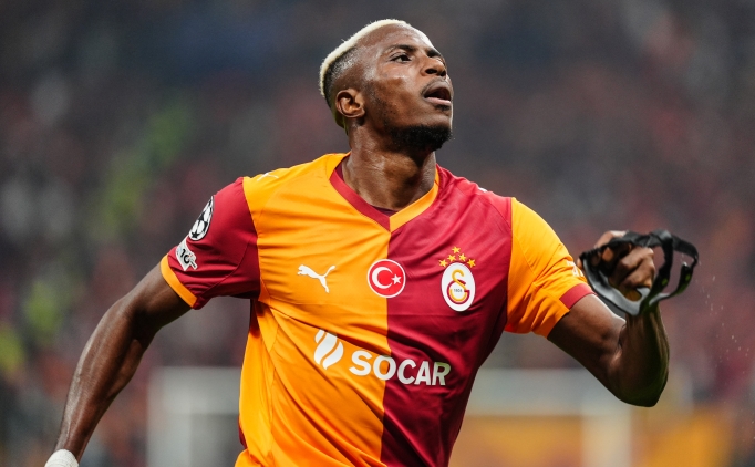 Victor Osimhen: 'Rekorlar tek bama krmyorum'