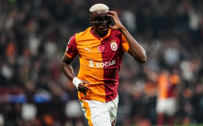 Osimhen �ov yap�yor! B�y�k oynuyor...