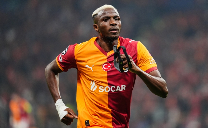 Victor Osimhen'den fla paylam!