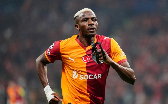 Galatasaray, Osimhen'siz kazanam�yor!