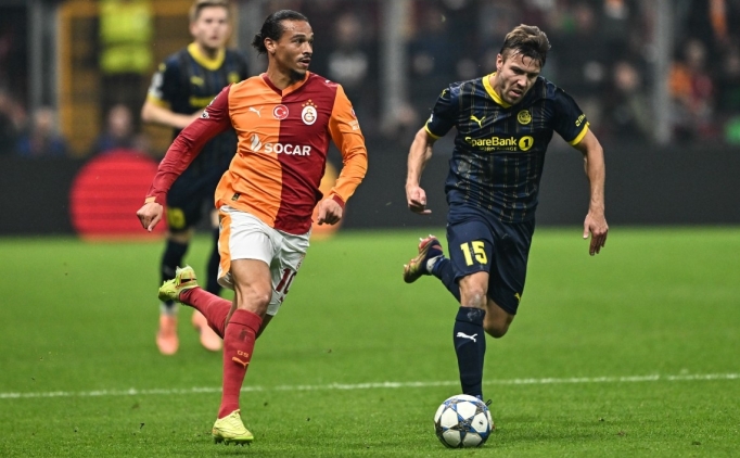 Leroy Sane her yerde!