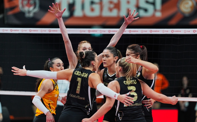 Vak�fbank, deplasmanda Eczac�ba��'na �ans tan�mad�!