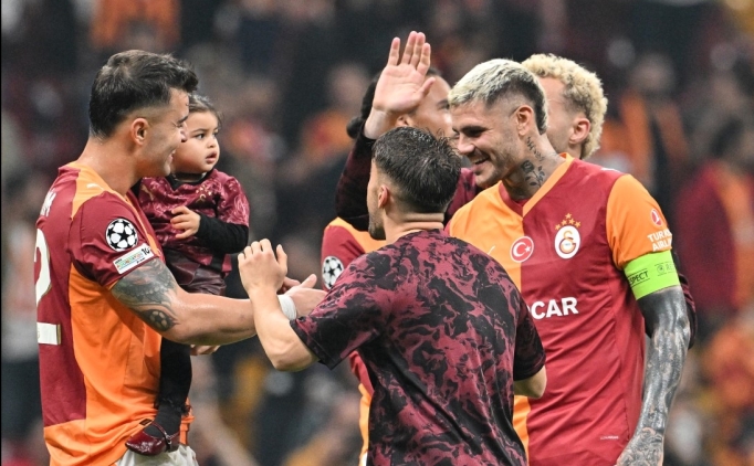 Galatasaray'da primler yatt�!