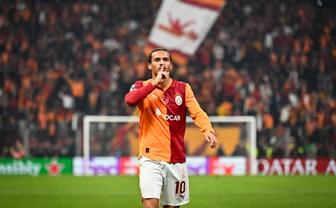 Leroy Sane'den resital