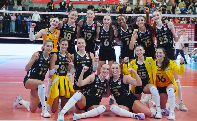 Vak�fbank, Galatasaray Daikin'e ilk ma�lubiyetini ya�att�!