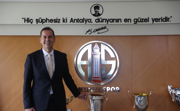 Antalyaspor'dan bilet fiyat aklamas: 'Stada bekliyoruz'