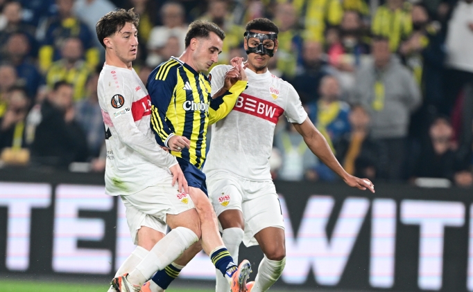 Fenerbah�e - Stuttgart ma��nda iki penalt� iptal!
