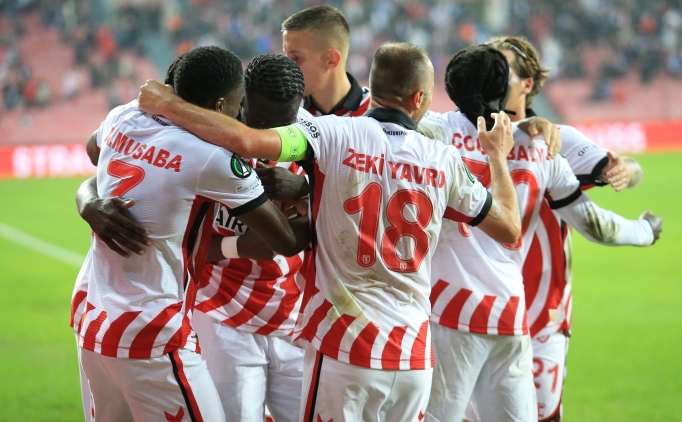 Samsunspor'da Hamrun Spartans �ncesi 7 eksik!