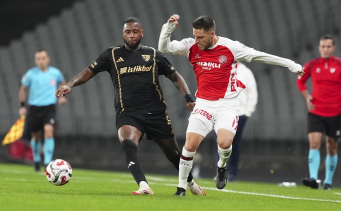 Karag�mr�k ve Kayserispor yeni�emedi!