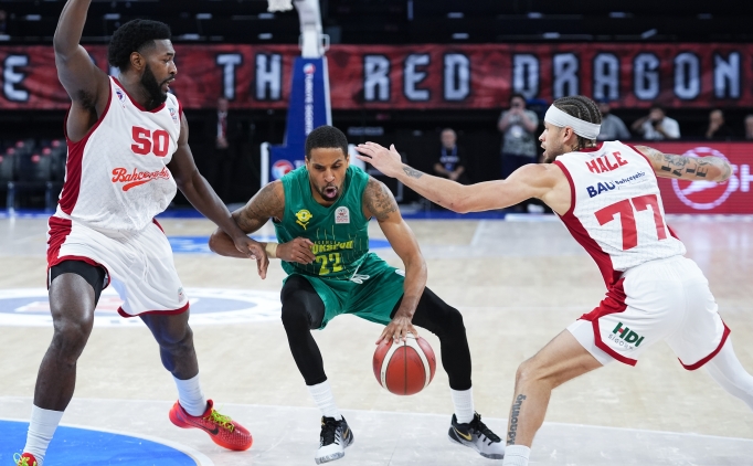 Esenler Erokspor, Bah�e�ehir Koleji'ni �ok farkl� ge�ti!