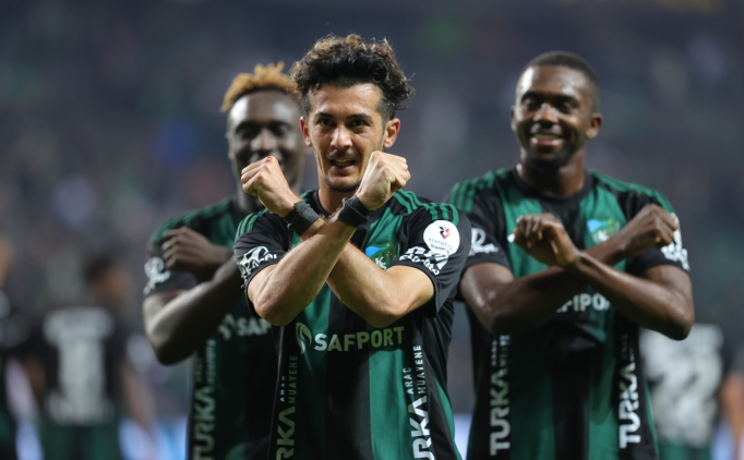 Tayfur Bingl ov yapt; Kocaelispor'dan 3'te 3