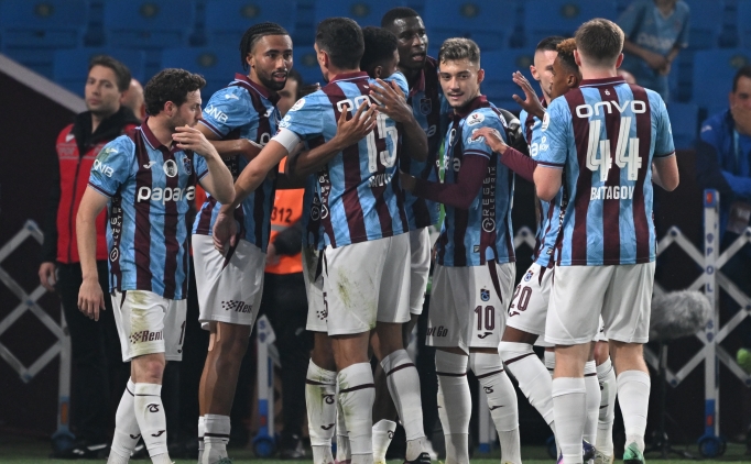 Trabzonspor doludizgin devam ediyor: 4'te 4 