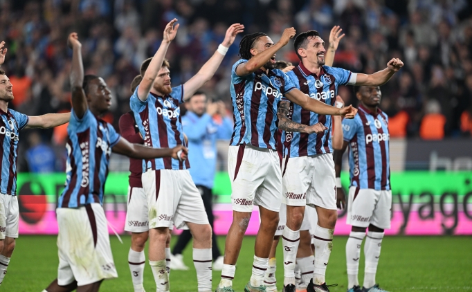 Trabzonspor'un g�z� zirvede!