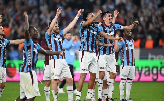 Trabzonspor'dan �arp�c� istatistik!