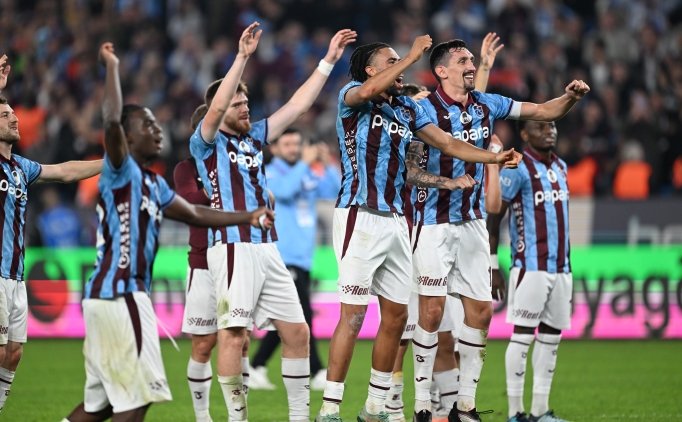 Trabzonspor'dan 131 hafta sonra 4'te 4'l�k seri