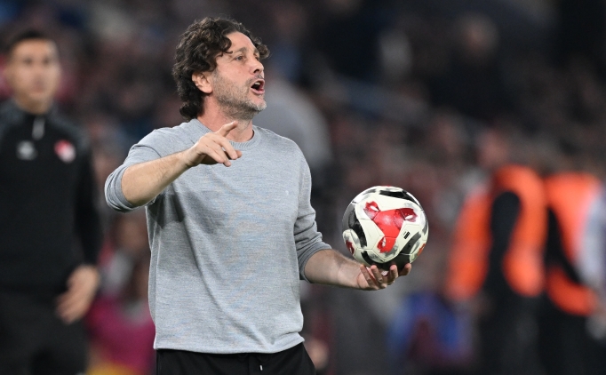 Fatih Tekke, Galatasaray'a kar�� ilk pe�inde!