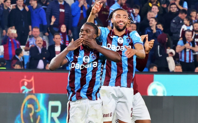 Trabzonspor'un gen� y�ld�zlar� Avrupa'da g�ndem oldu!