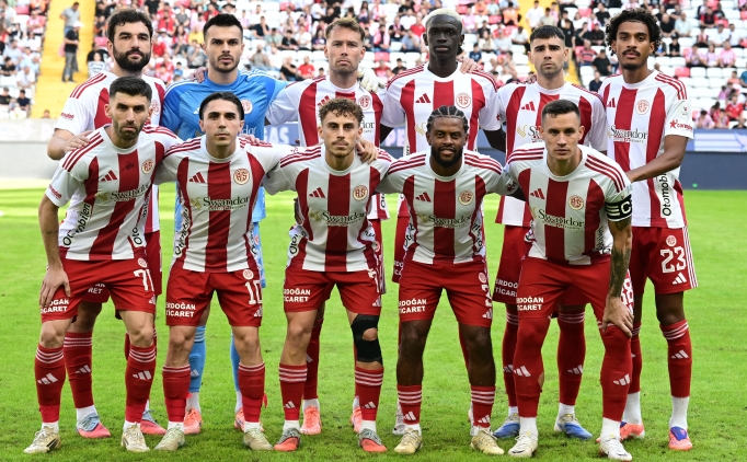 Antalyaspor'da Ey�pspor �ncesi 3 eksik!