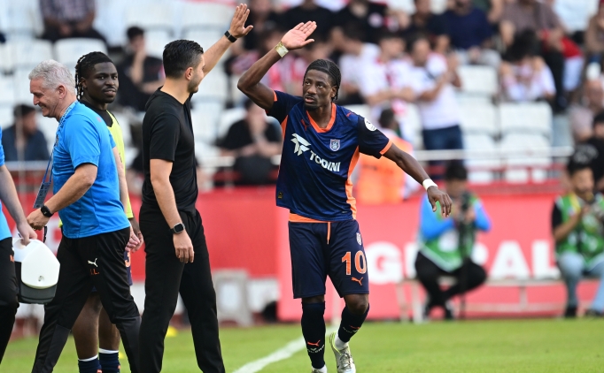 Baakehir, Antalyaspor deplasmannda nefes ald!