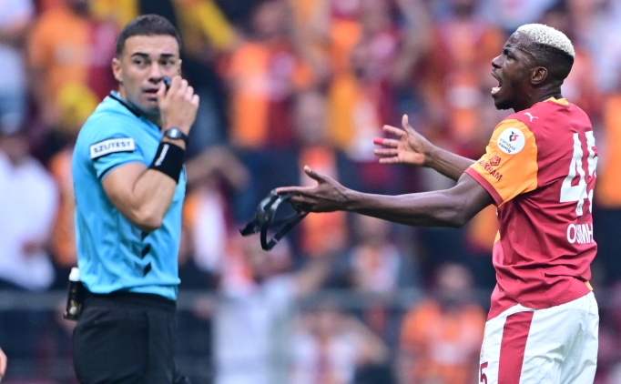 Victor Osimhen'den sosyal medyadaki tepkilere fla� yan�t