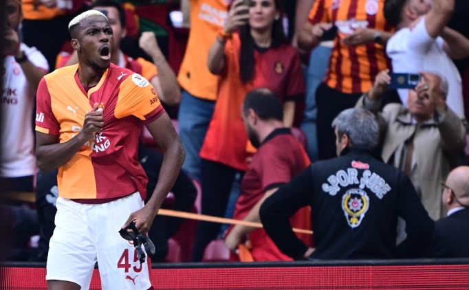 Victor Osimhen'den Trabzonspor ve Ajax szleri