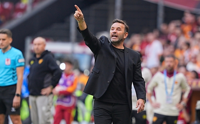 Okan Buruk: 'Singo'yu yeti�tirmeye �al��aca��z'