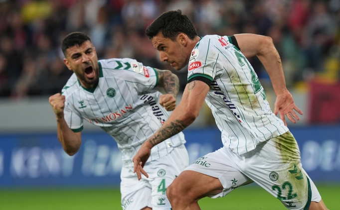 Konyaspor, Gen�lerbirli�i deplasman�nda galibiyeti hat�rlad�!