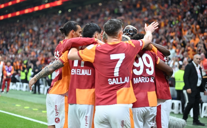 Galatasaray'dan 31 ma�l�k zor seri!