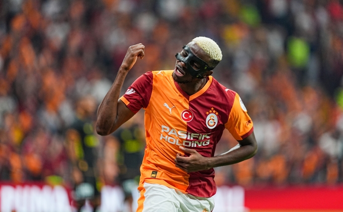 Victor Osimhen'den 6. gol!