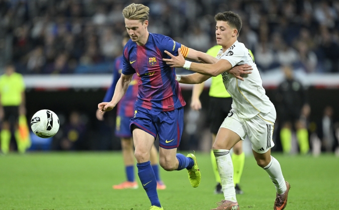 De Jong: 'Real Madrid oyuncularnn fkelerini anlyorum'