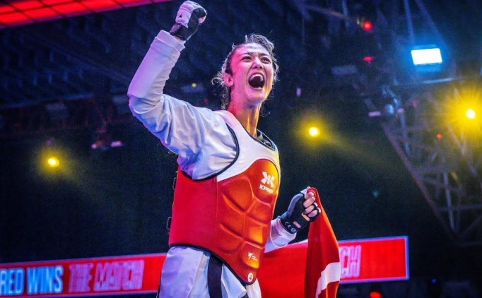 Dnya ampiyonu Tekvando Milli Takm yurda dnd