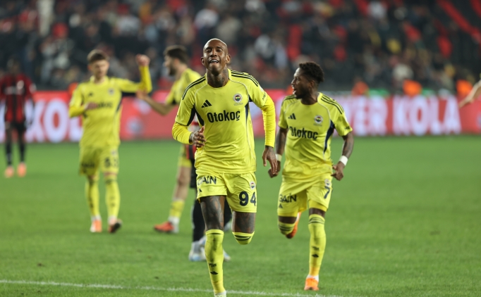 Talisca, Dolmabah�e'de ilk kez rakip