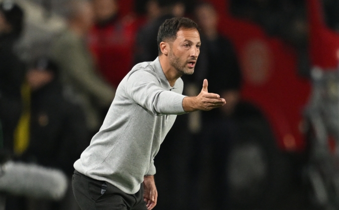 Domenico Tedesco'dan kadro tercihi i�in a��klama!