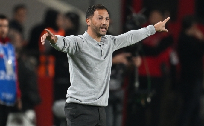 Domenico Tedesco: 'Be�ikta�'� da yenelim'