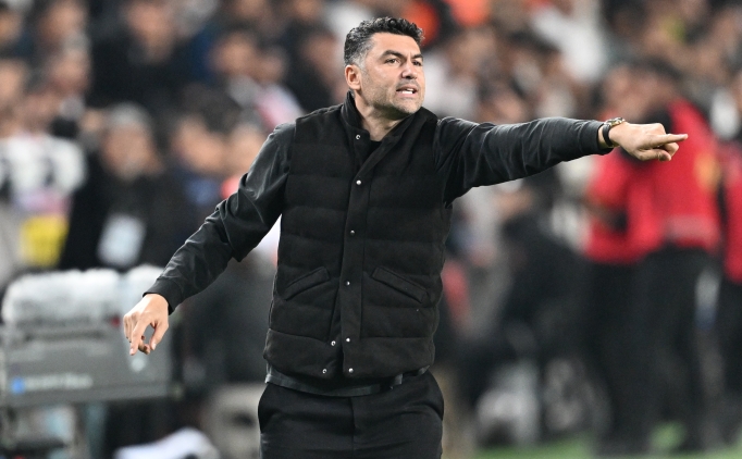 Burak Y�lmaz: '1 puan almam�z �ok de�erli'