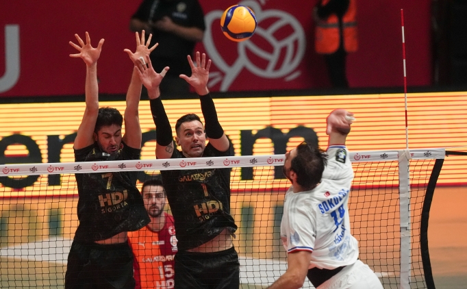 Halkbank, Galatasaray HDI Sigorta'y set vermeden geti!