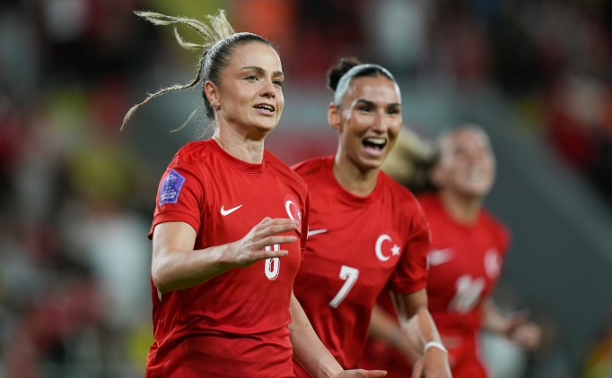 A Milli Kad�n Futbol Tak�m�, Arnavutluk'u a��rlayacak